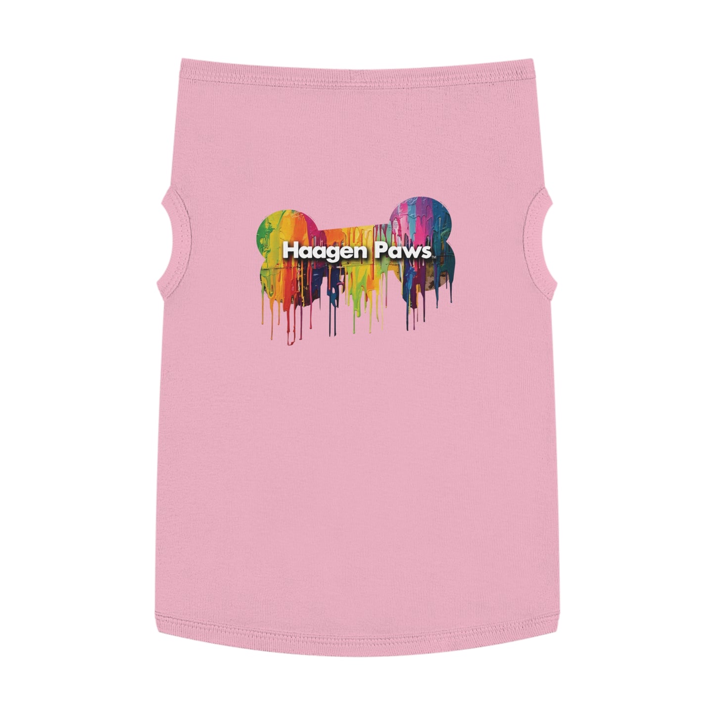 Haagen-Paws Wet Paint Pet Tank Top
