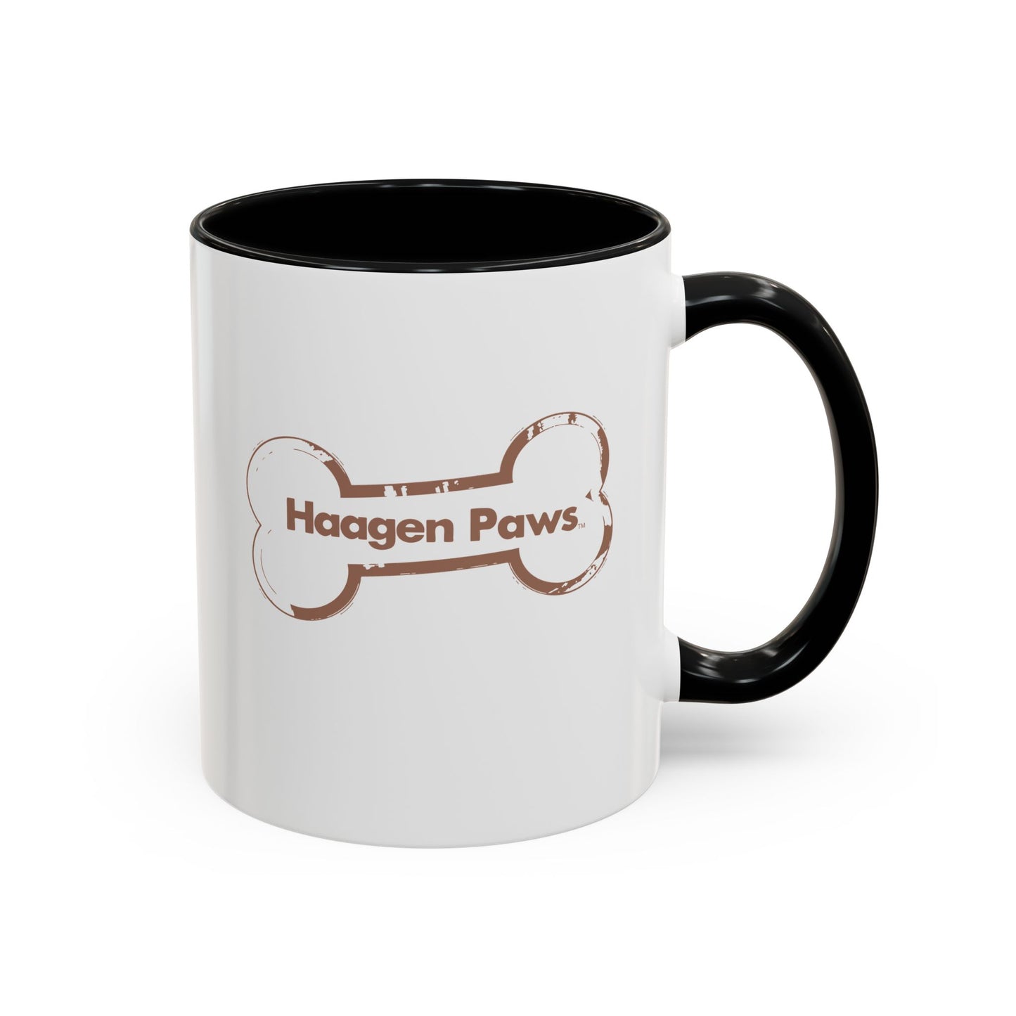 Haagen-Paws Accent Coffee Mug (11, 15oz)