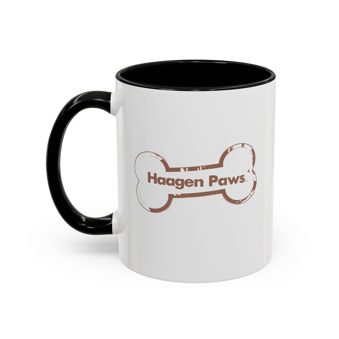 Haagen-Paws Accent Coffee Mug (11, 15oz)