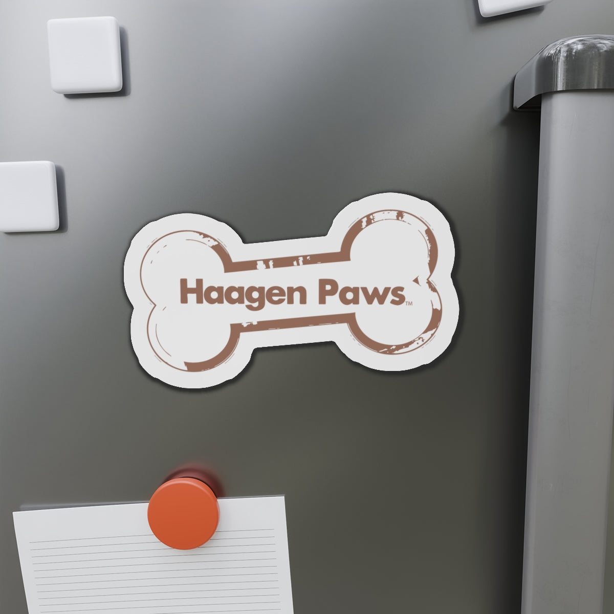 Haagen-Paws Graffiti Die-Cut Magnets