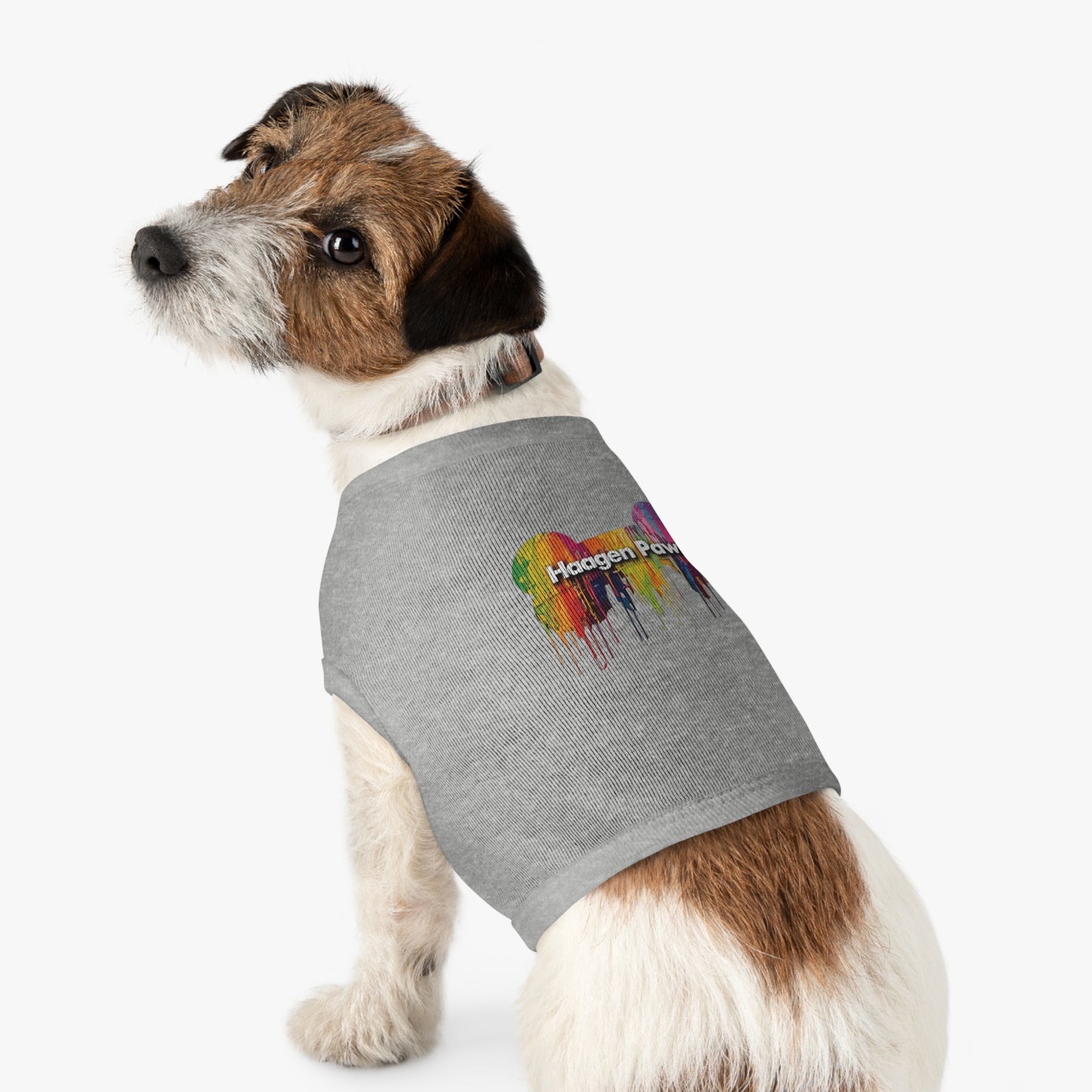 Haagen-Paws Wet Paint Pet Tank Top