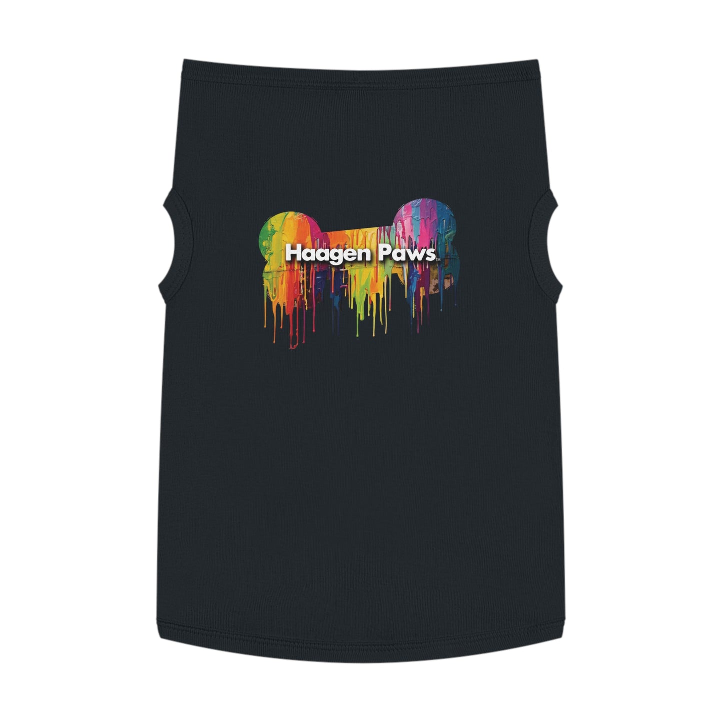 Haagen-Paws Wet Paint Pet Tank Top