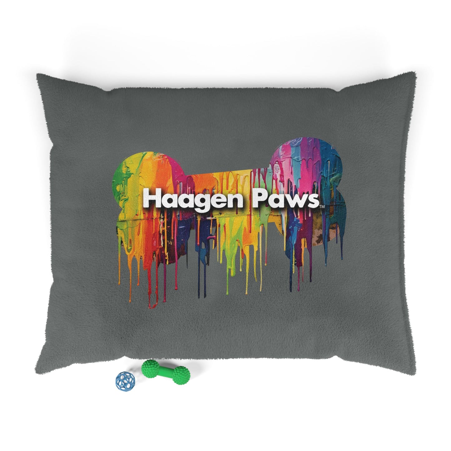 Haagen Paws Graffiti Pet Bed