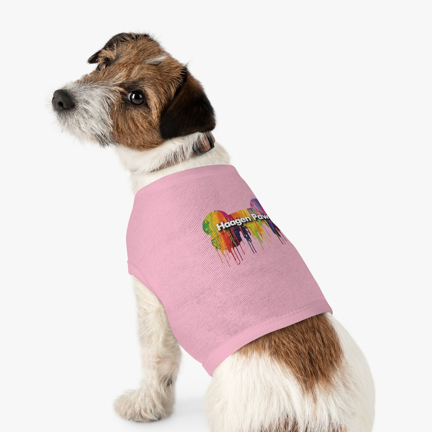 Haagen-Paws Wet Paint Pet Tank Top