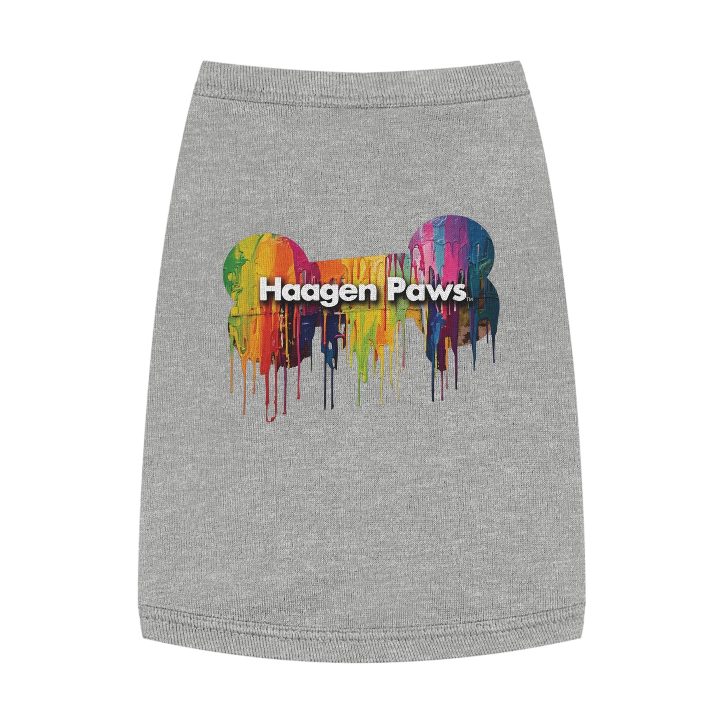 Haagen-Paws Wet Paint Pet Tank Top