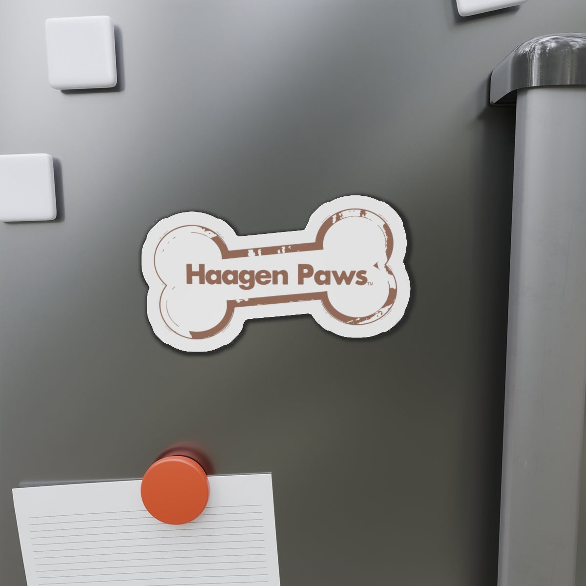 Haagen-Paws Graffiti Die-Cut Magnets