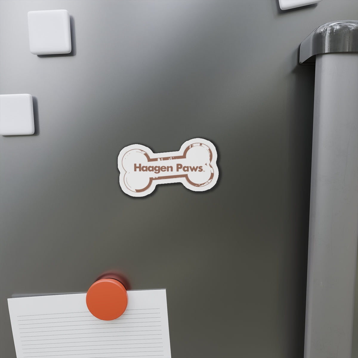 Haagen-Paws Graffiti Die-Cut Magnets