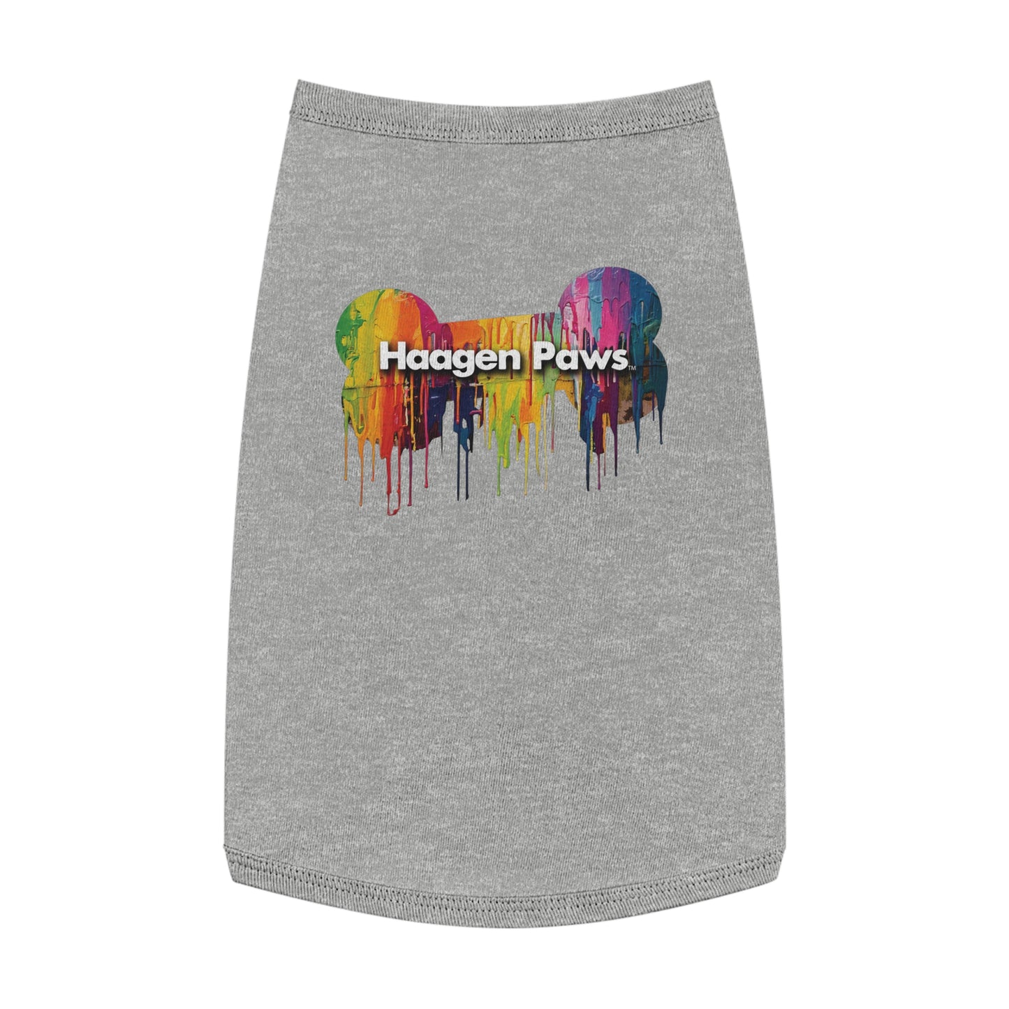 Haagen-Paws Wet Paint Pet Tank Top
