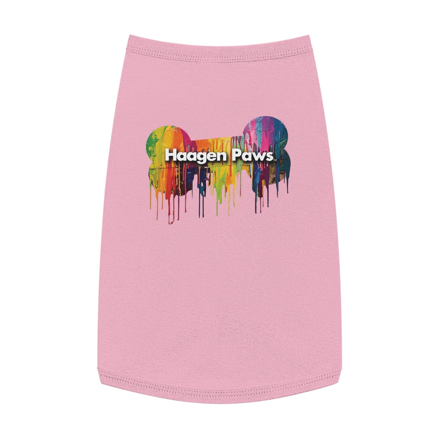 Haagen-Paws Wet Paint Pet Tank Top