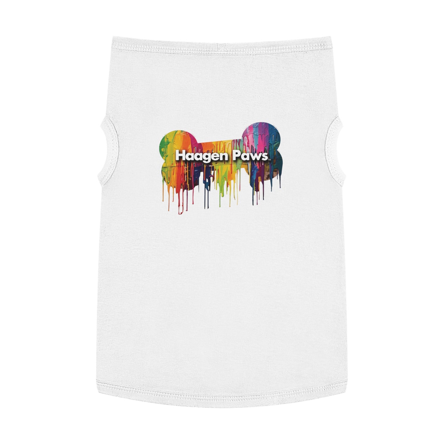 Haagen-Paws Wet Paint Pet Tank Top