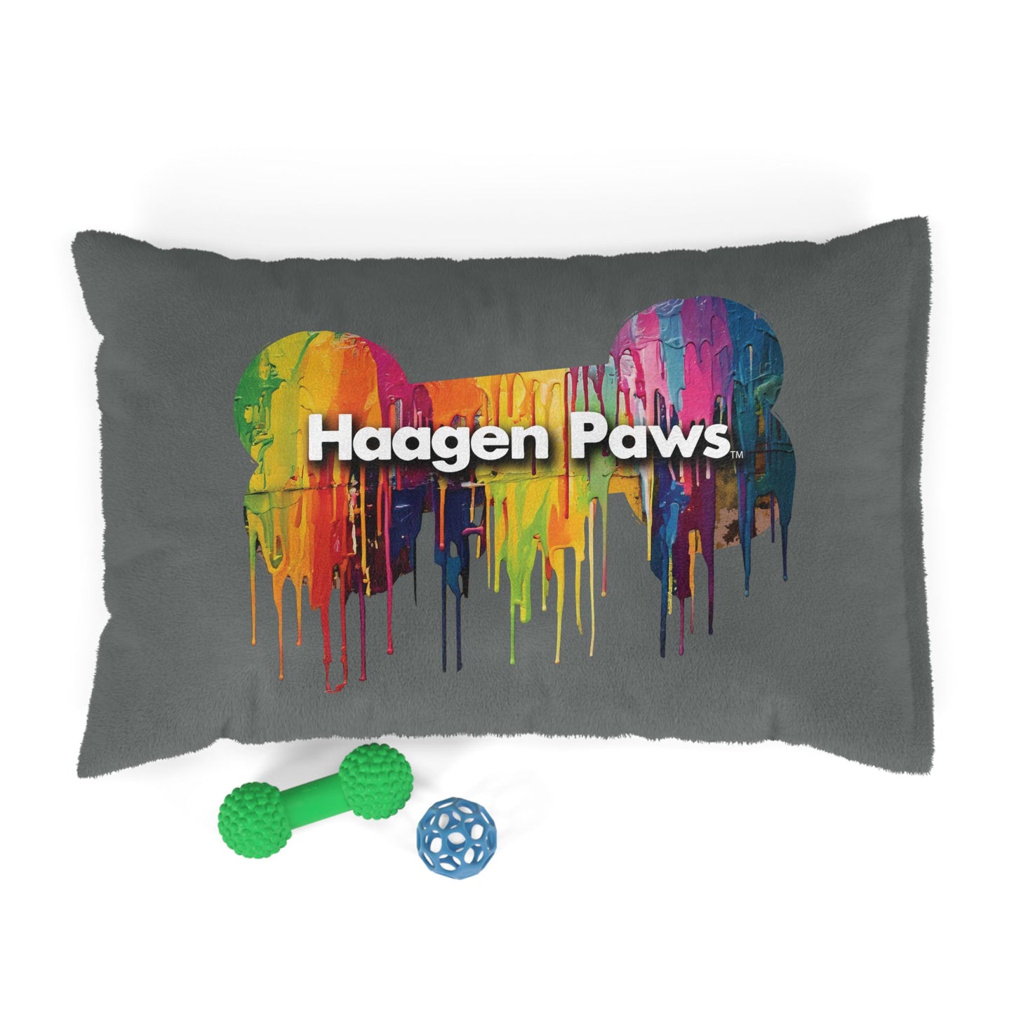 Haagen Paws Graffiti Pet Bed