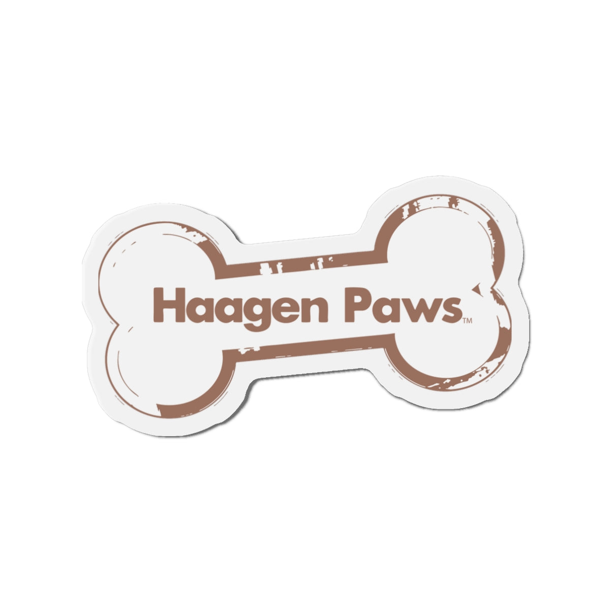 Haagen-Paws Graffiti Die-Cut Magnets