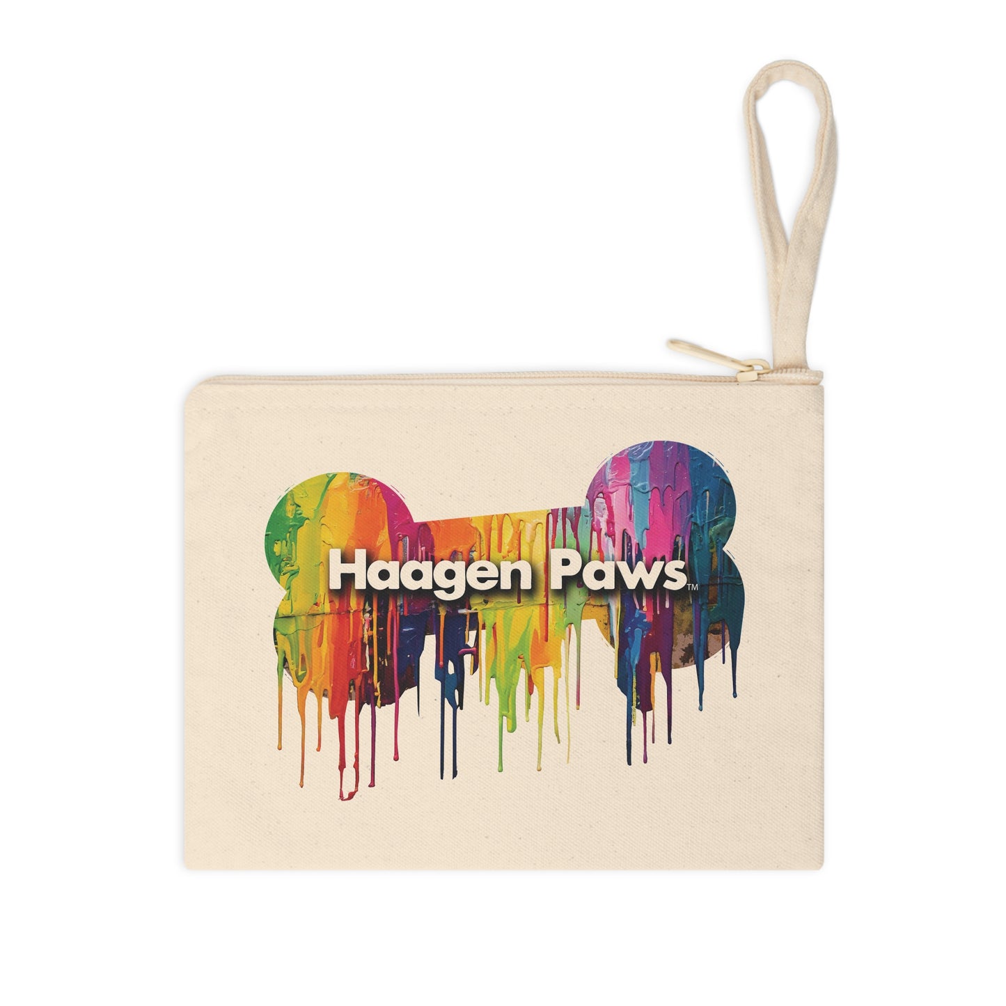 Haagen Paws Accessory Zipper Pouch