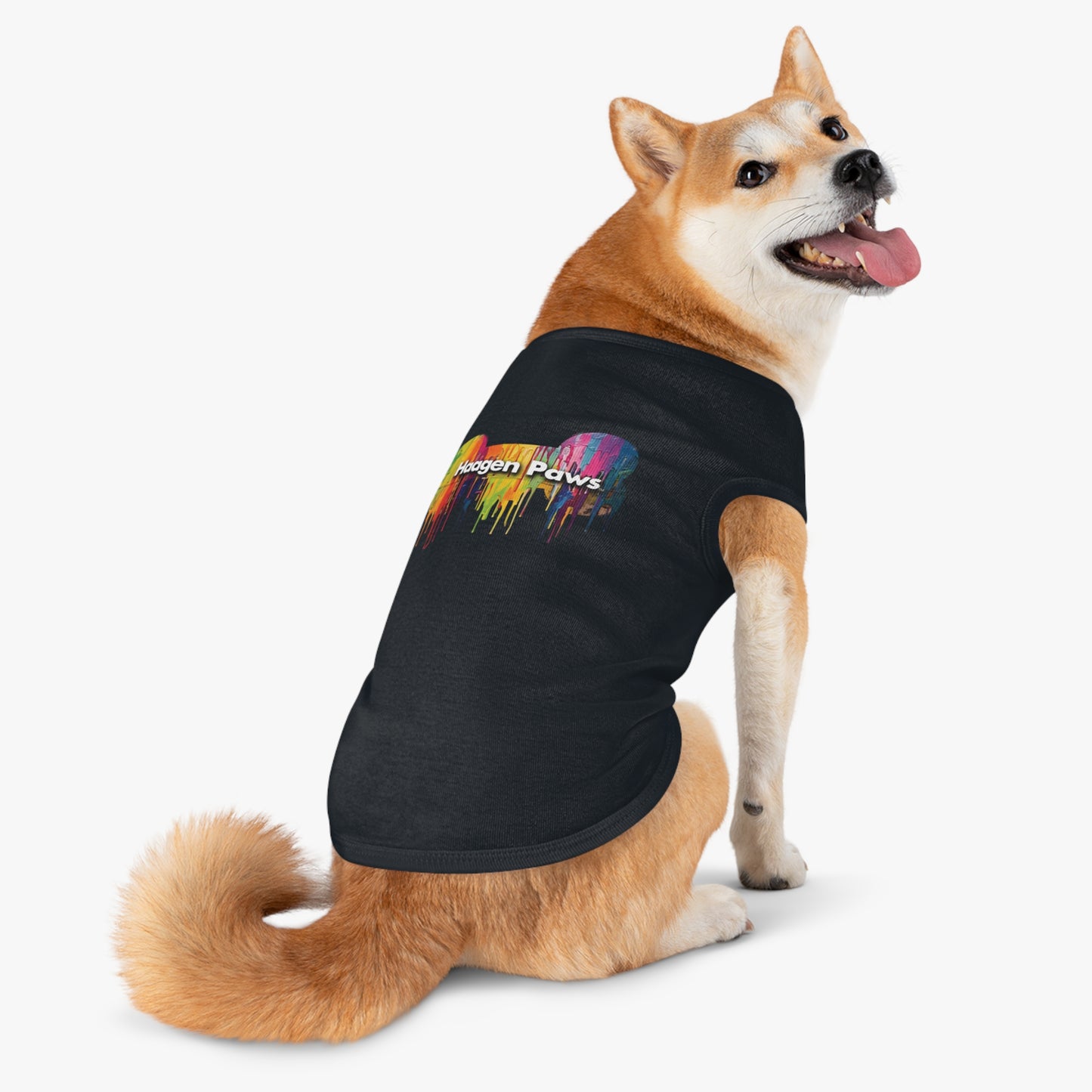 Haagen-Paws Wet Paint Pet Tank Top