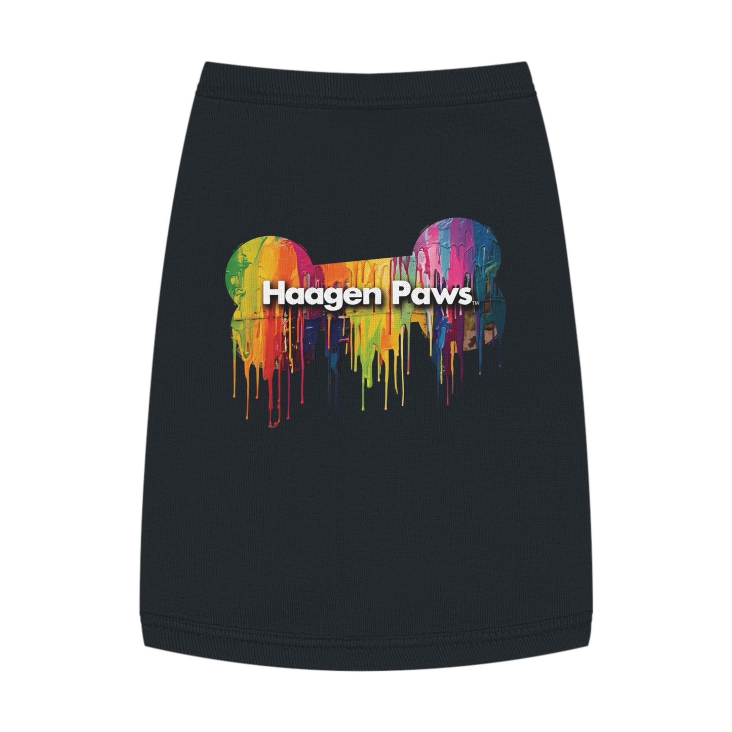 Haagen-Paws Wet Paint Pet Tank Top