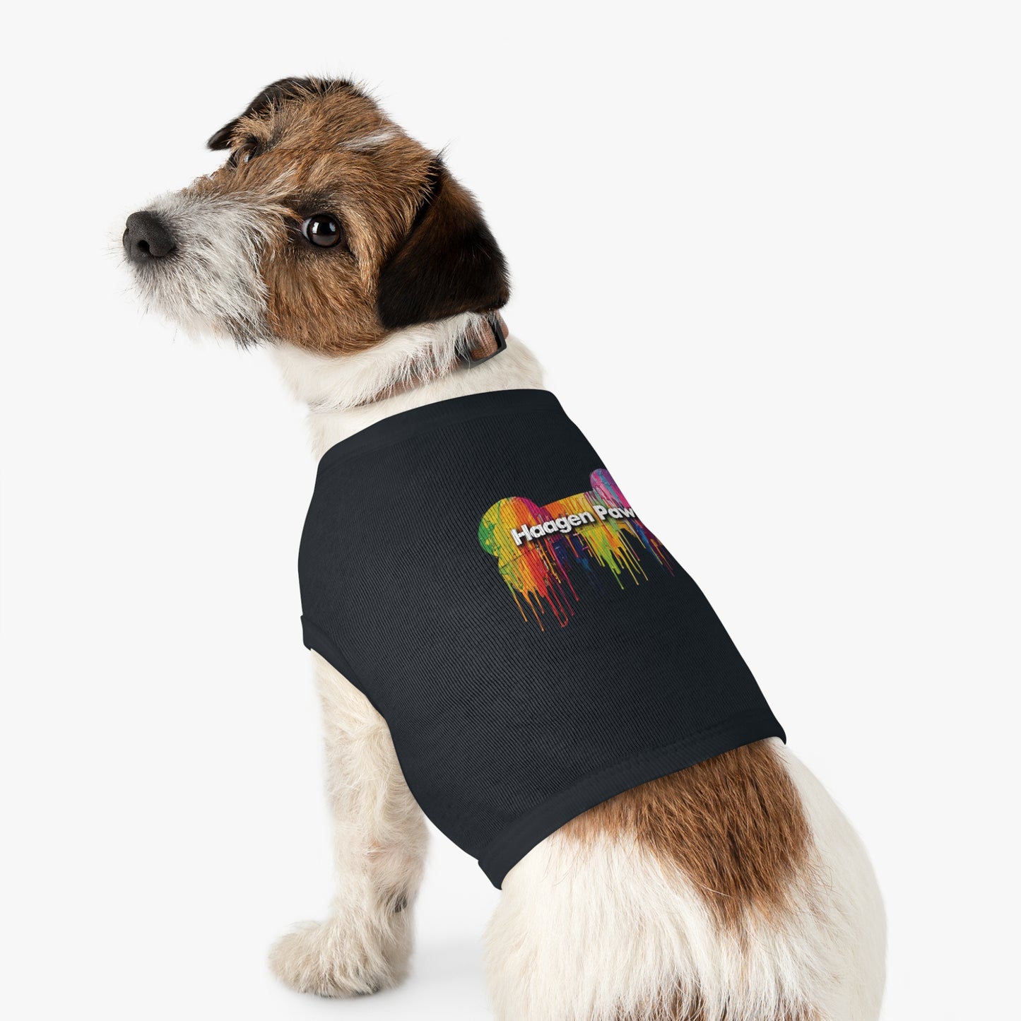 Haagen-Paws Wet Paint Pet Tank Top