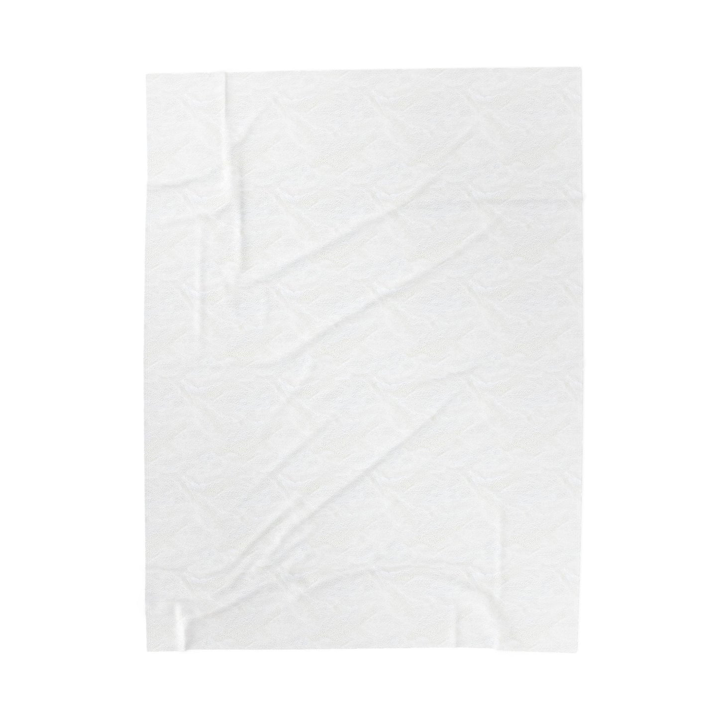 Haagen Paws Poodle Velveteen Plush Blanket
