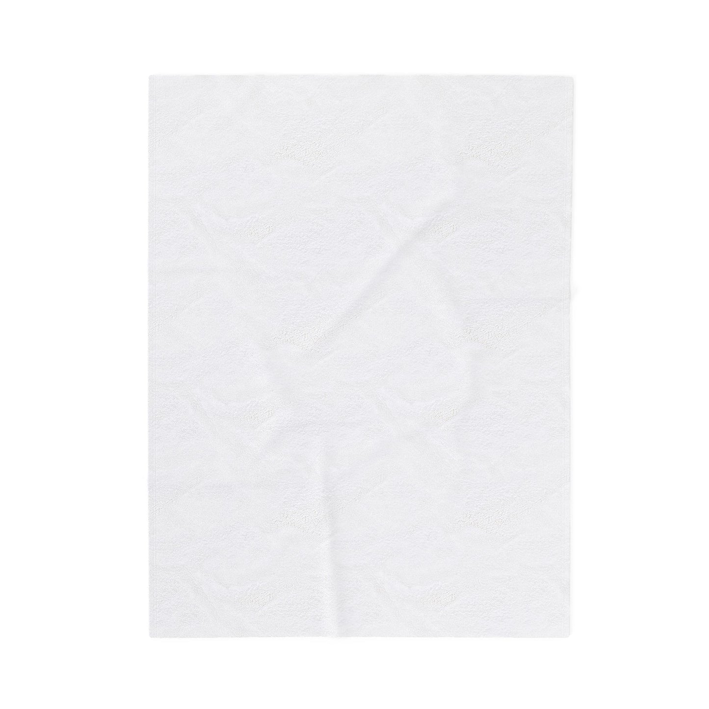 Haagen Paws Poodle Velveteen Plush Blanket