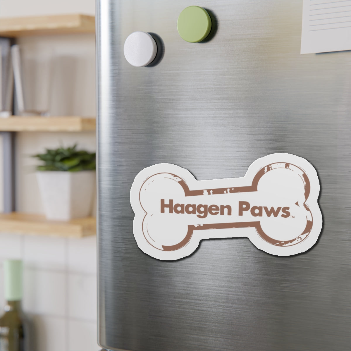 Haagen-Paws Graffiti Die-Cut Magnets