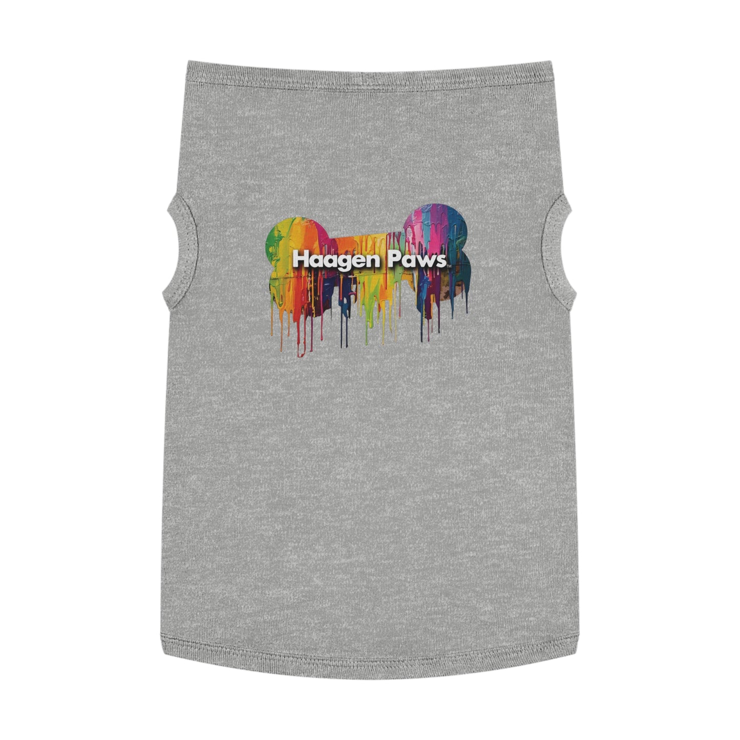 Haagen-Paws Wet Paint Pet Tank Top