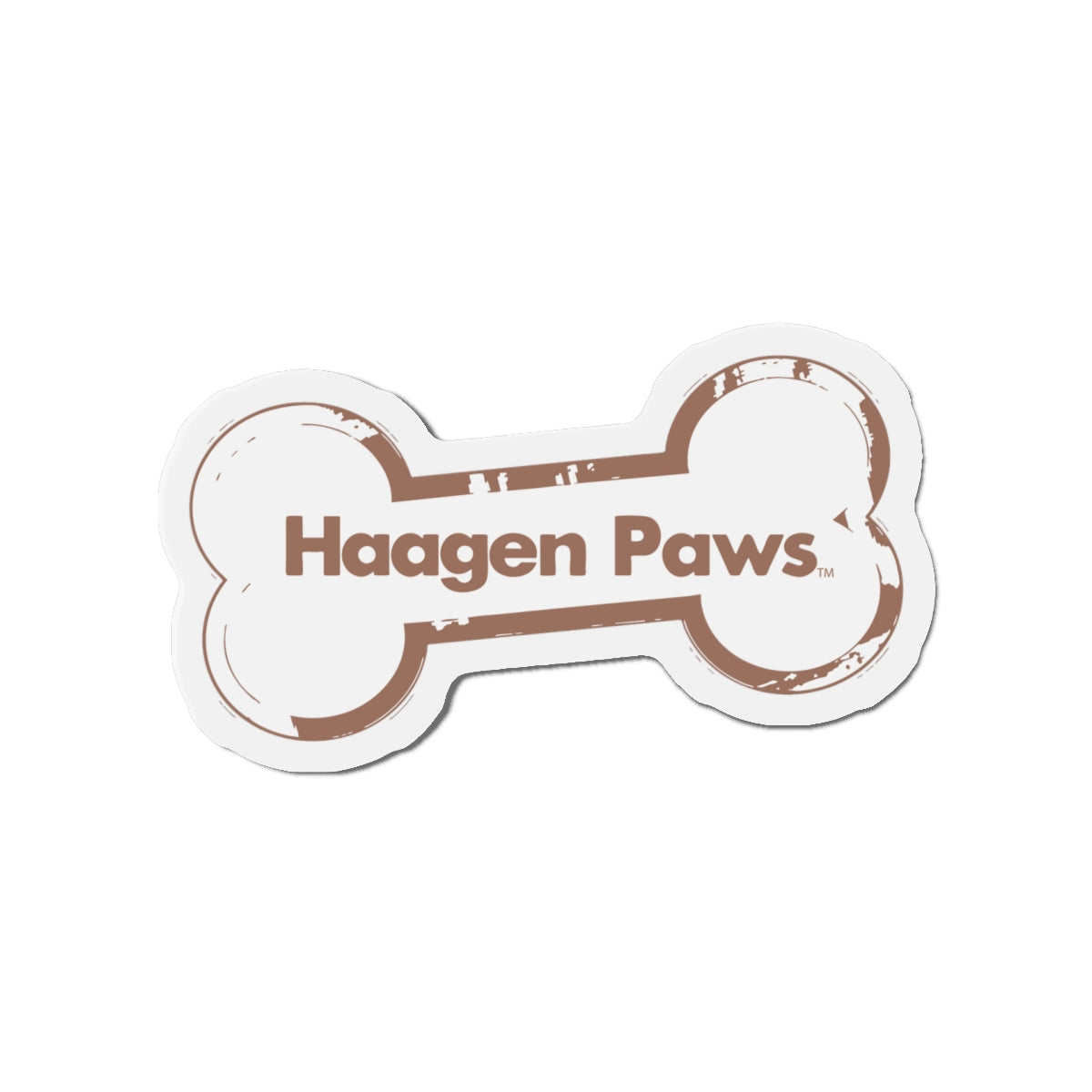 Haagen-Paws Graffiti Die-Cut Magnets