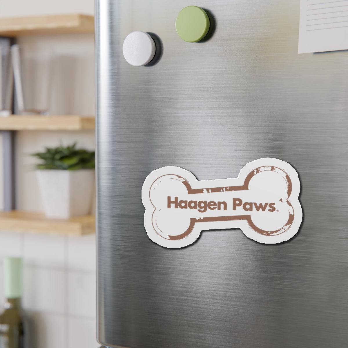 Haagen-Paws Graffiti Die-Cut Magnets