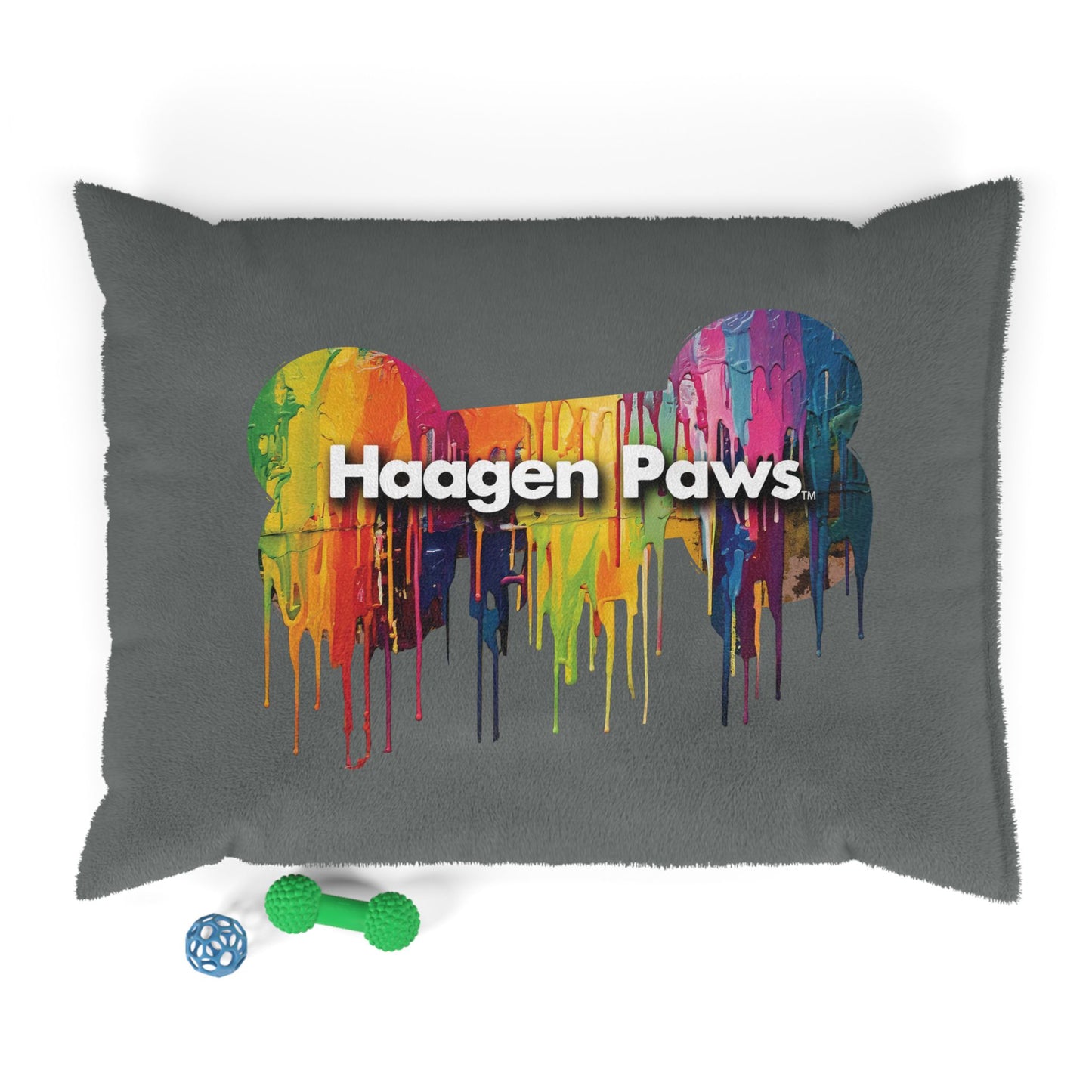Haagen Paws Graffiti Pet Bed