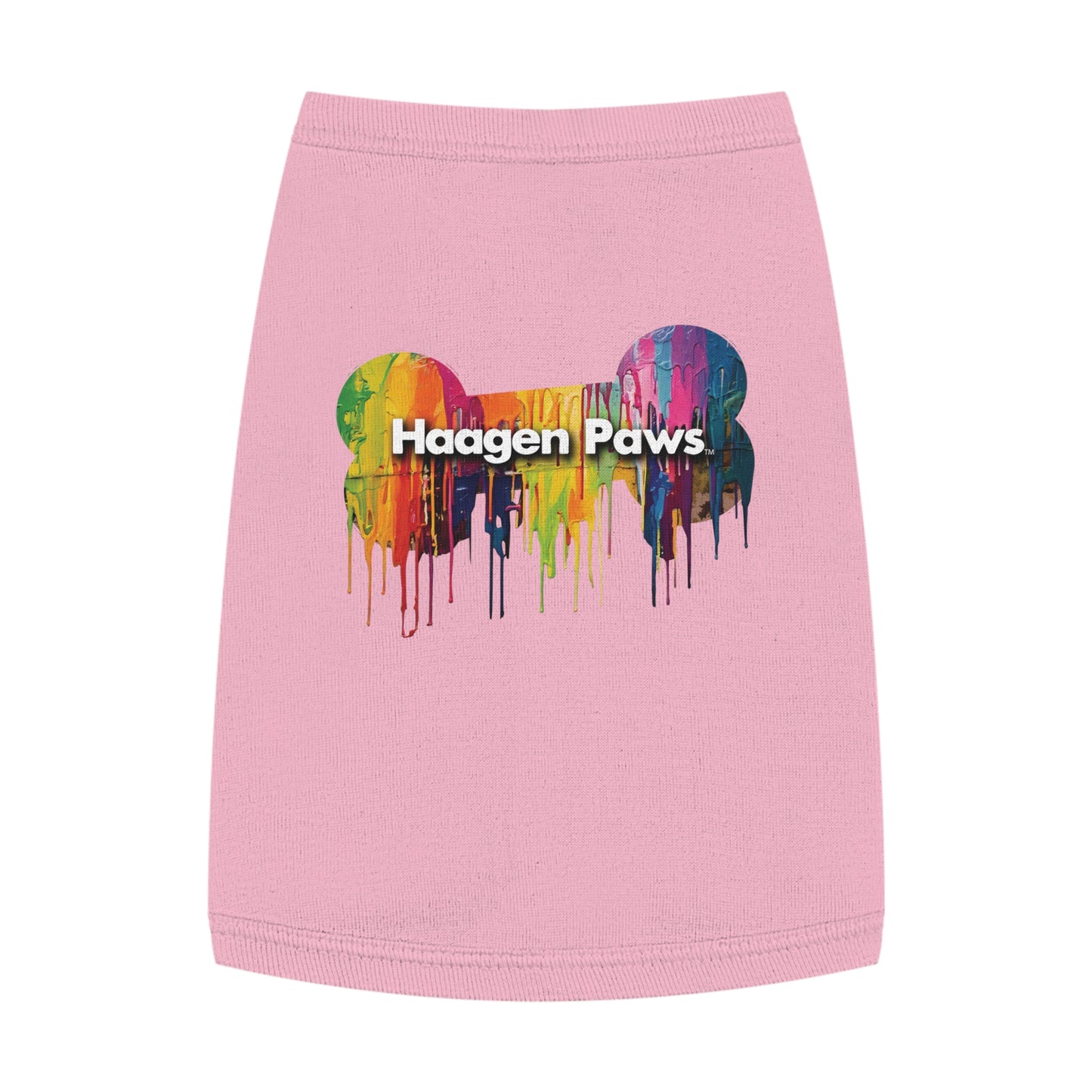 Haagen-Paws Wet Paint Pet Tank Top