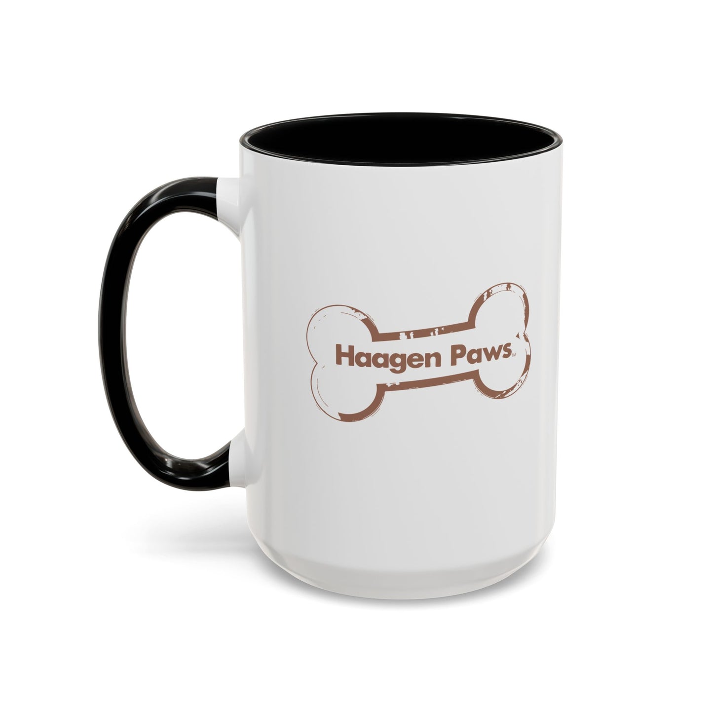 Haagen-Paws Accent Coffee Mug (11, 15oz)