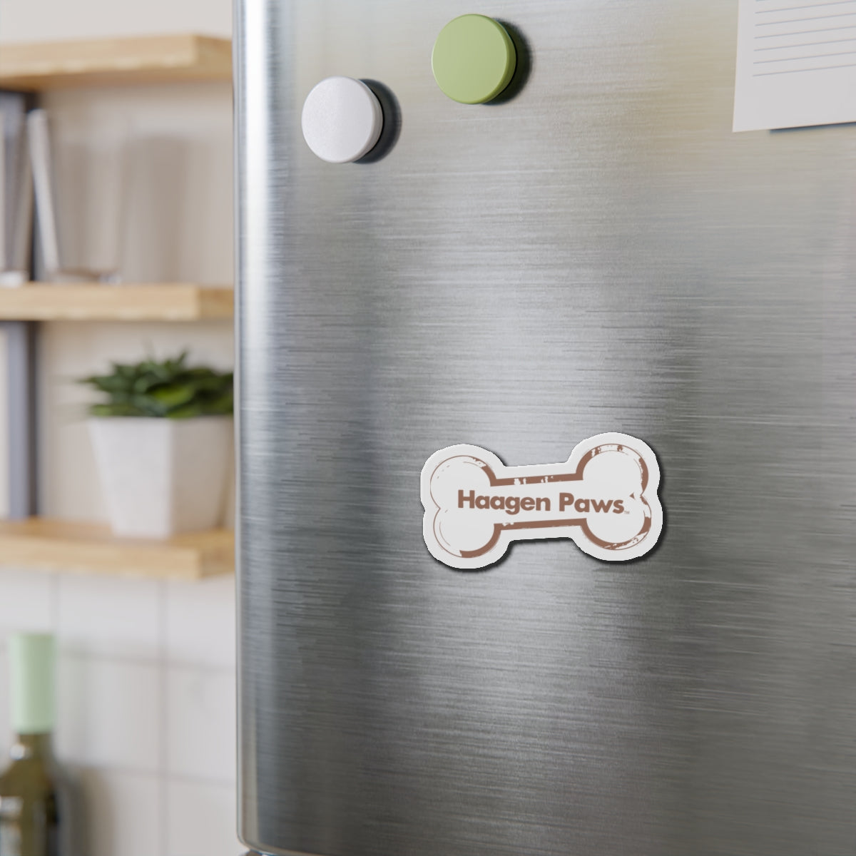 Haagen-Paws Graffiti Die-Cut Magnets