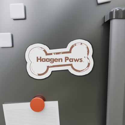 Haagen-Paws Graffiti Die-Cut Magnets