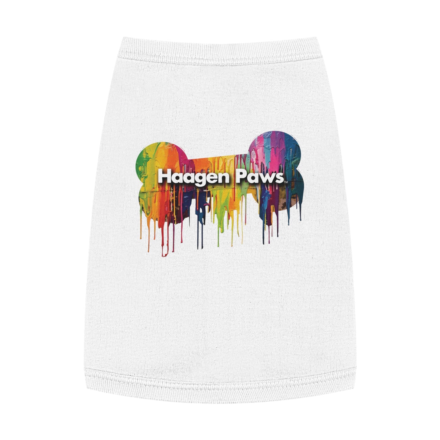 Haagen-Paws Wet Paint Pet Tank Top