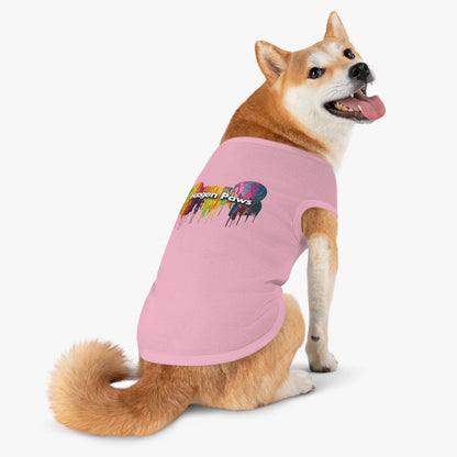 Haagen-Paws Wet Paint Pet Tank Top