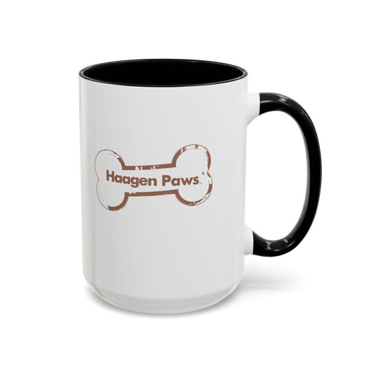 Haagen-Paws Accent Coffee Mug (11, 15oz)
