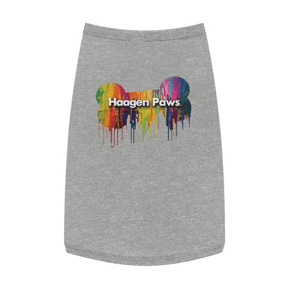 Haagen-Paws Wet Paint Pet Tank Top