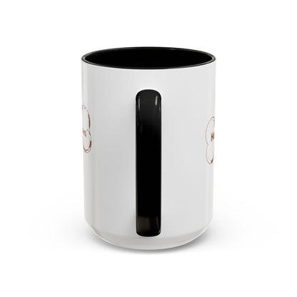 Haagen-Paws Accent Coffee Mug (11, 15oz)