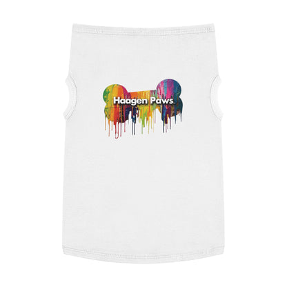 Haagen-Paws Wet Paint Pet Tank Top