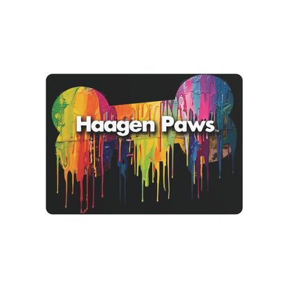 Haagen-Paws Wet Paint Metal Art Sign