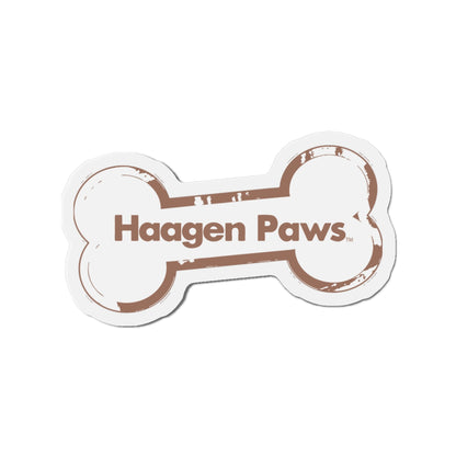 Haagen-Paws Graffiti Die-Cut Magnets