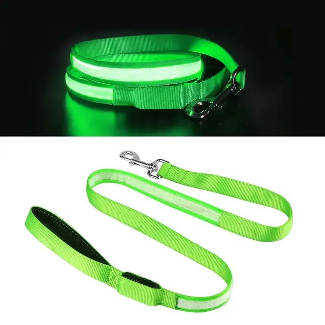 LED Dog Leash