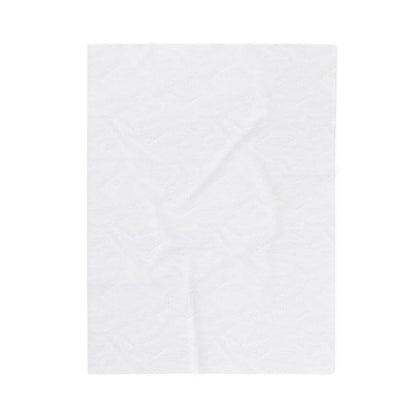 Haagen Paws Poodle Velveteen Plush Blanket