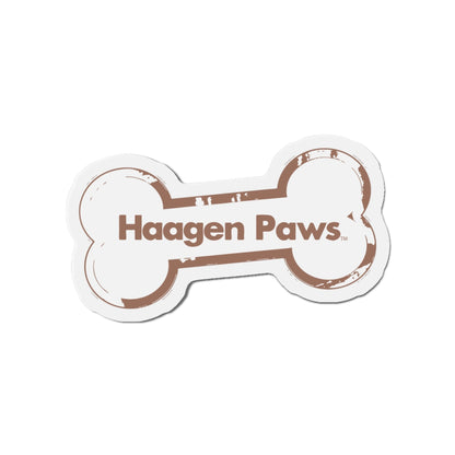 Haagen-Paws Graffiti Die-Cut Magnets
