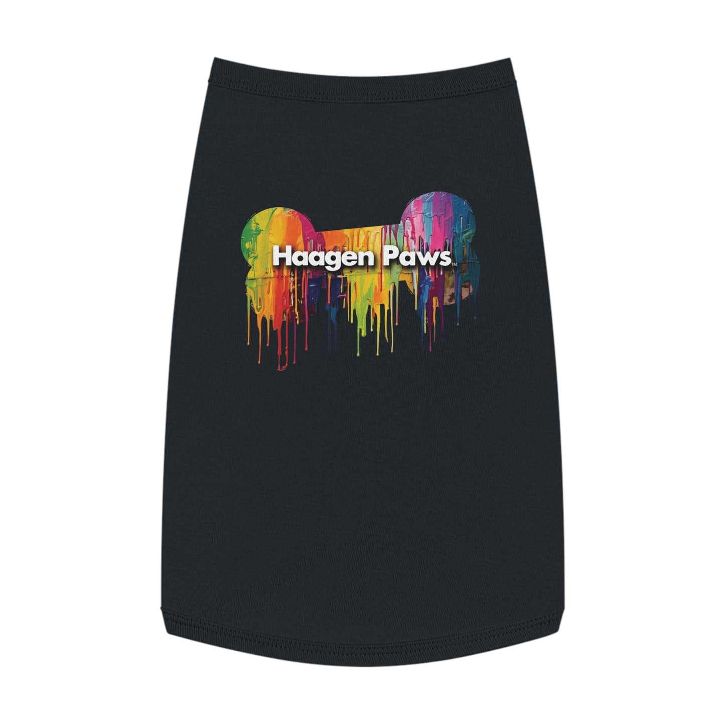 Haagen-Paws Wet Paint Pet Tank Top