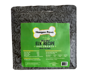 Haagen Paws Elk Recipe