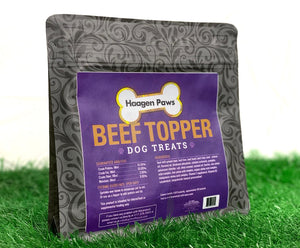 Haagen Paws Beef Topper