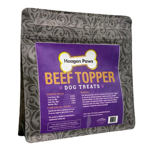 Haagen Paws Beef Topper